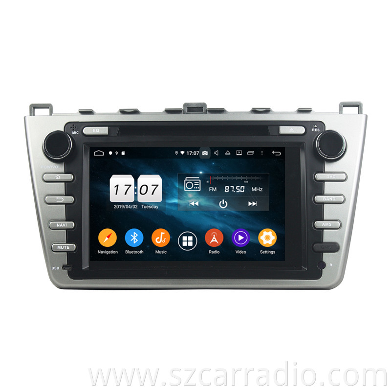 car radio for MAZDA 6